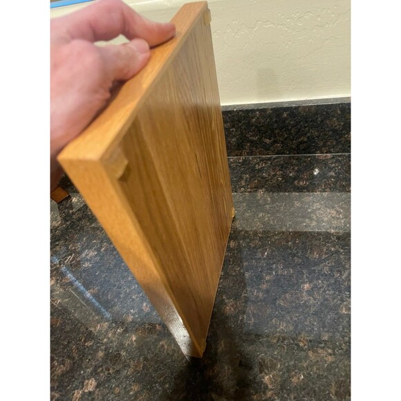 Hardwood Oak Vanity Tray - Picture 6 of 9